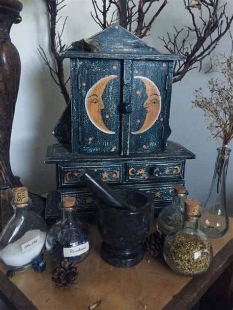 Interior accents witch